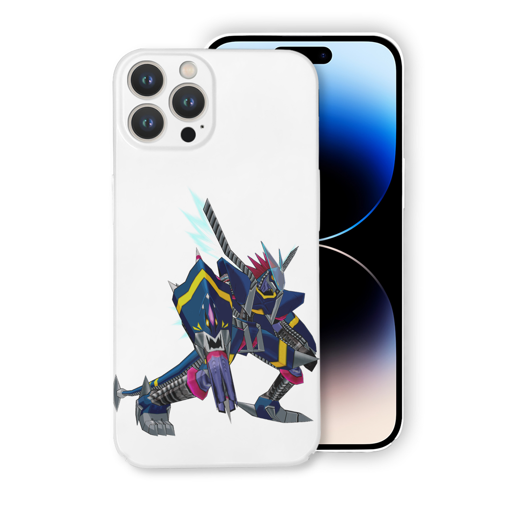 （画像用） Digimon デジタルモンスター/デジモン 【iPhone 14シリーズ対応】ハードケース